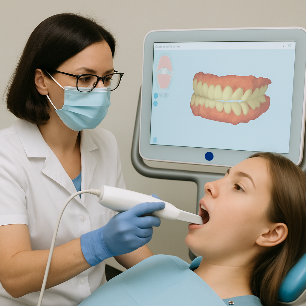 fb250fb6-69eb-4077-8cc6-dadb1527d747 - The Dentist Lounge Orthodontist using 3D imaging technology for Invisalign